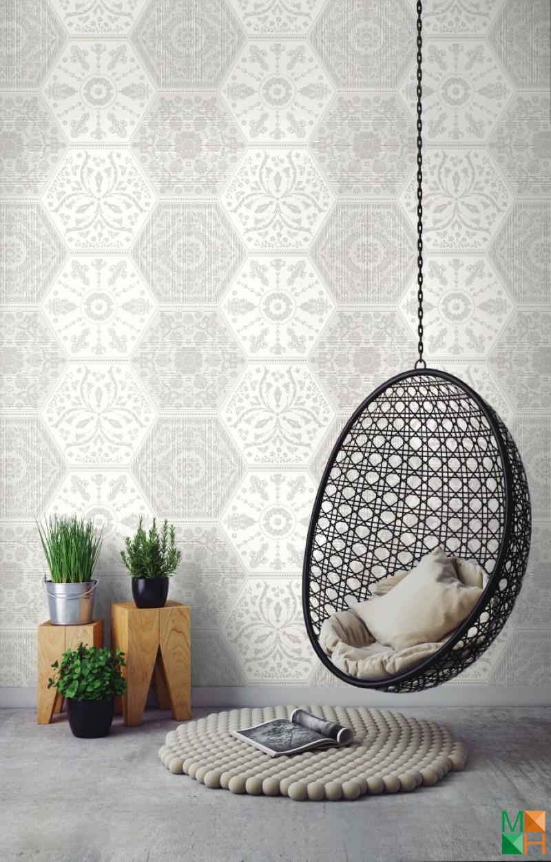 Giấy dán tường Hàn Quốc hiện đại tại Phúc Thọ, Hà Nội 83047-3