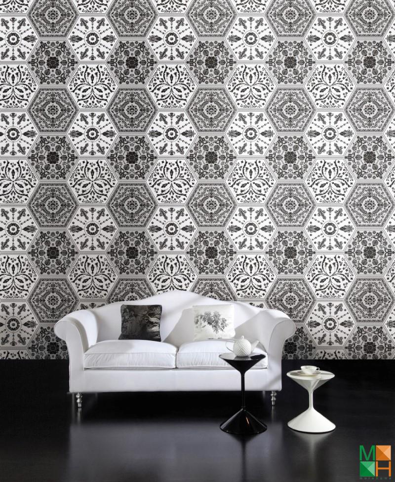 Giấy dán tường Hàn Quốc hiện đại tại Phú Xuyên, Hà Nội 83047-2