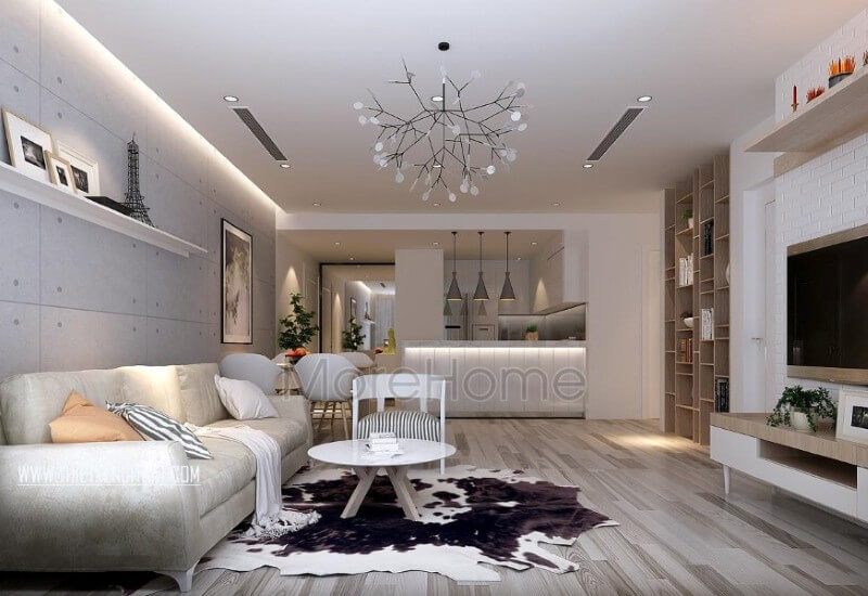 . Những ý tưởng sáng tạo trong thiết kế nội thất căn hộ Park Hill đã gây ấn tượng mạnh mẽ đối với nhiều khách hàng và được lựa chọn nhiều trong vài năm qua.