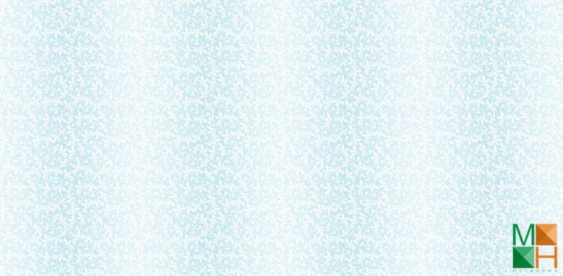 Làm mát không gian với giấy dán tường màu xanh dương