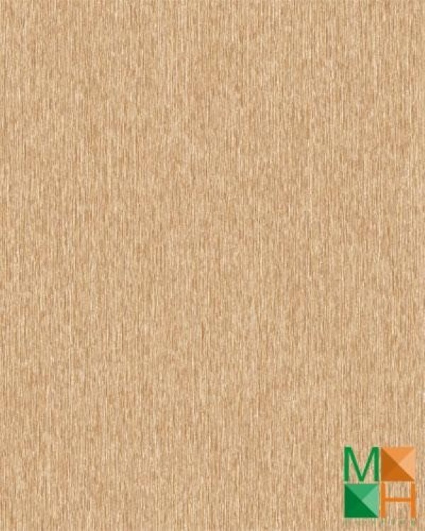 Giấy dán tường vân gỗ màu vàng