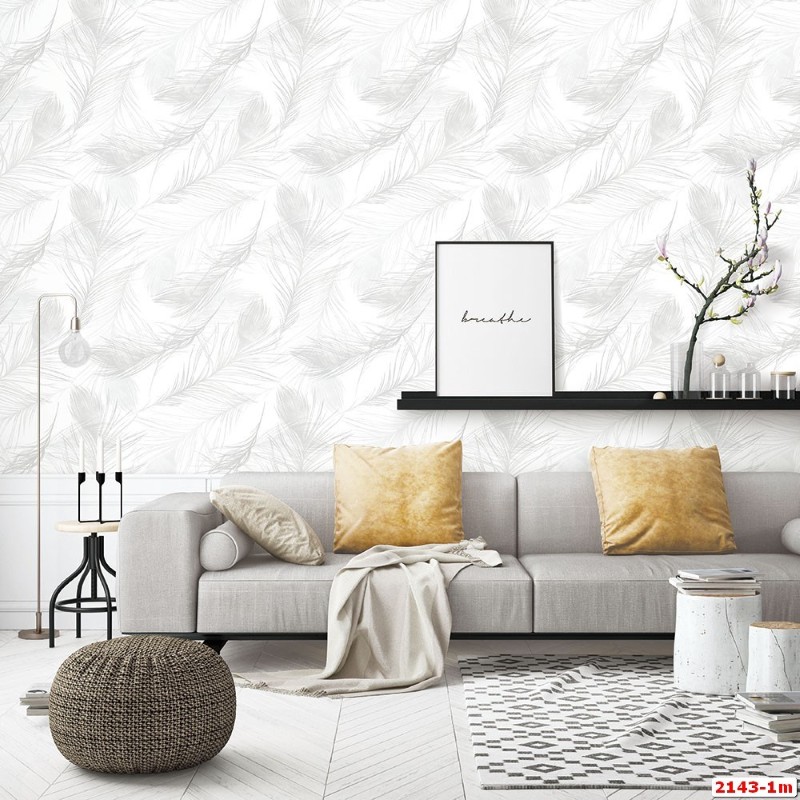 Giấy dán tường phòng khách nhỏ tại hải phòng
