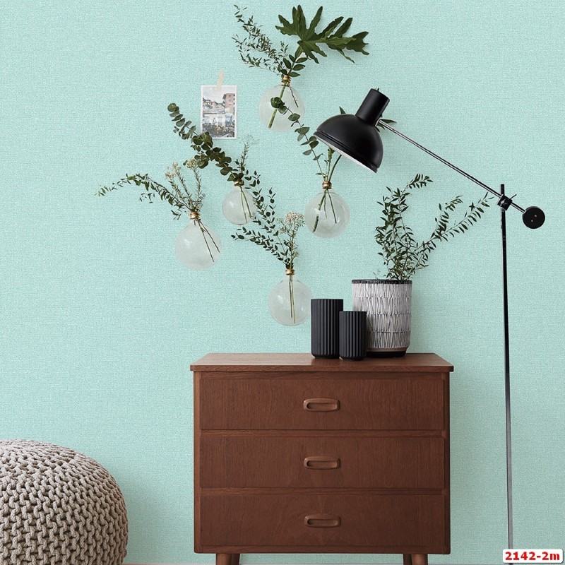 Giấy dán tường phòng khách nhỏ tại hải phòng